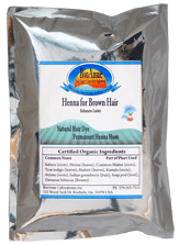 henna in a bag brown hair