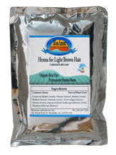 100 grams of Henna blend of dark brown hair