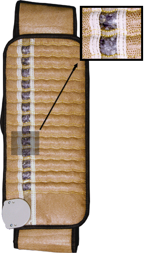 Far infrared belt aka mini mat