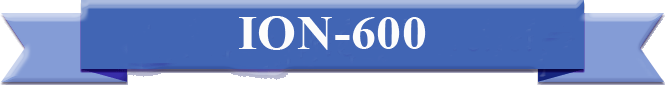 ION-600 IONIC Ar Purififer