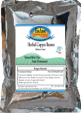 Henna in packaged